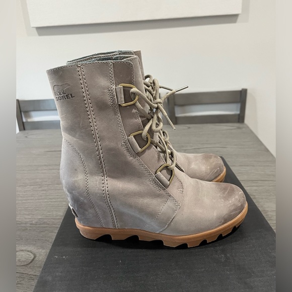 Sorel Joan of Arctic Wedge II size 8.5 color Kettle - Picture 4 of 8